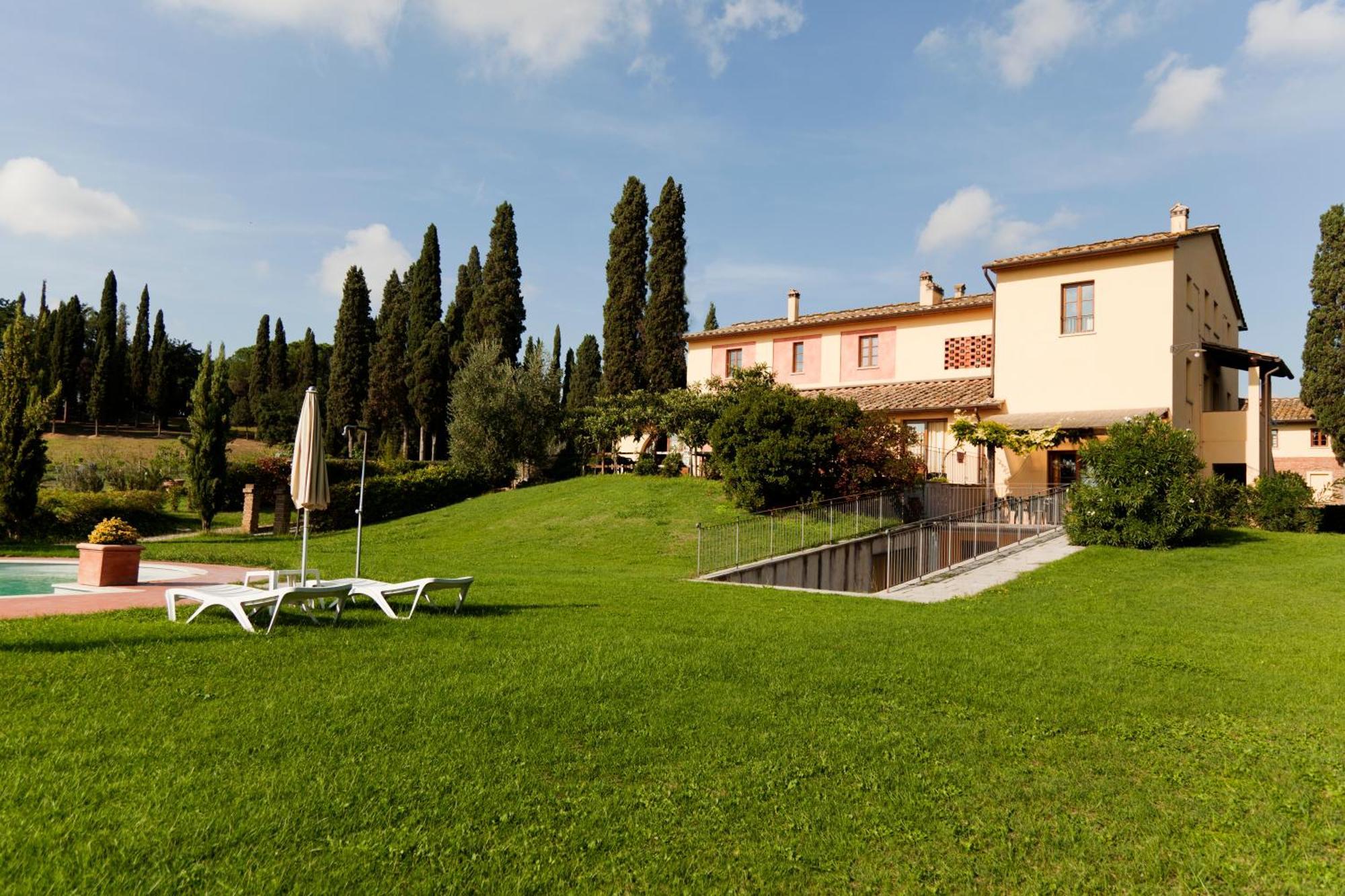 Agriturismo Fattoria Rozzalupi แชร์เรโต กุยดิ ภายนอก รูปภาพ